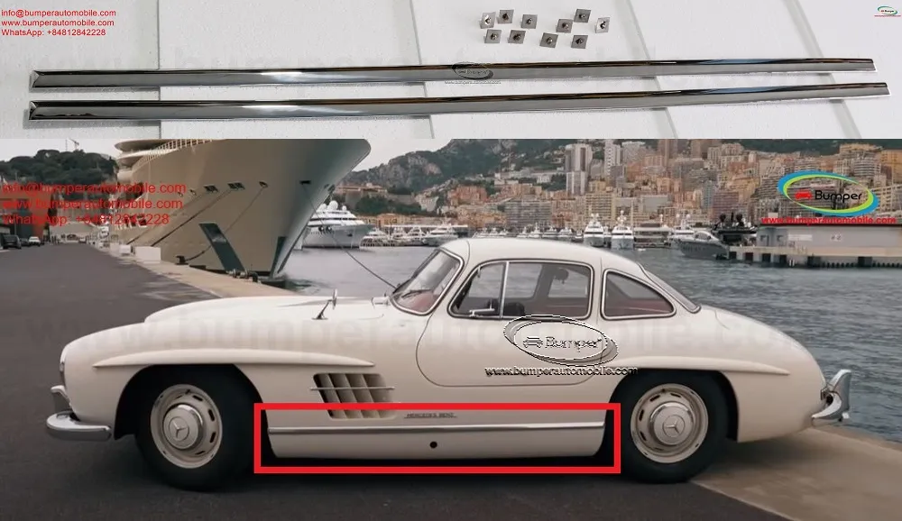 Mercedes 300SL Roadster Year (1957-1963) Parts